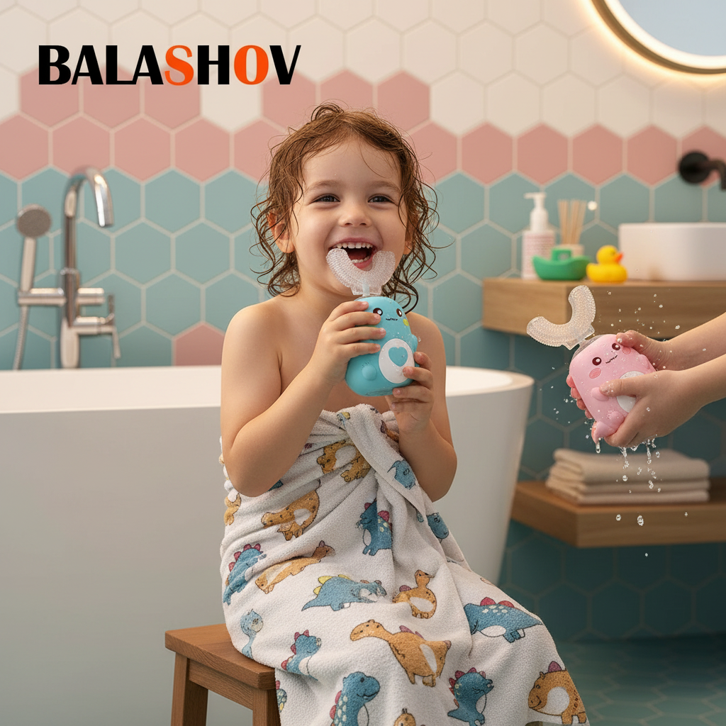 Brosse à Dents Enfant 360°